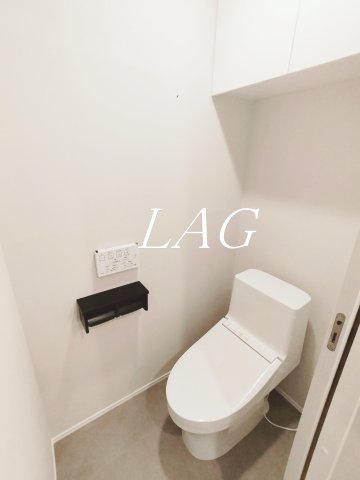 トイレ　トイレです。