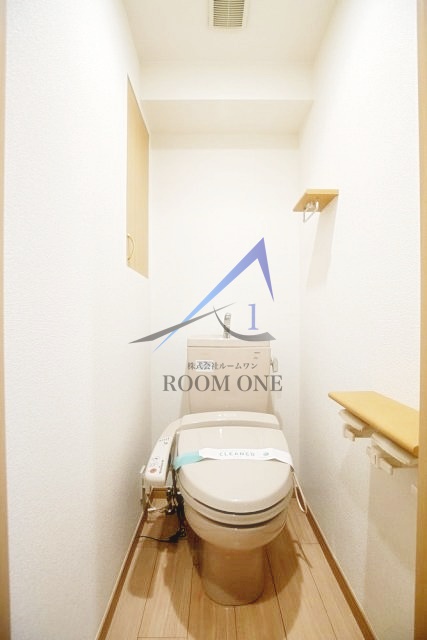 トイレ　トイレです。