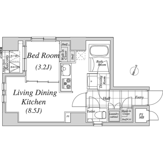 建物外観