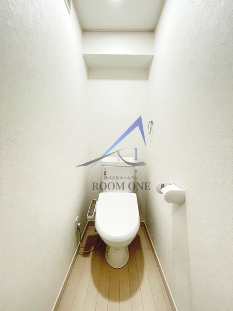 トイレ　トイレです。