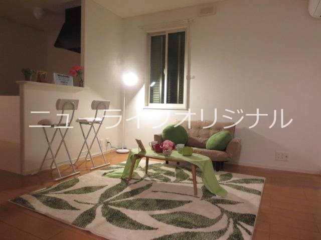 居室・リビング　家具はイメージになります