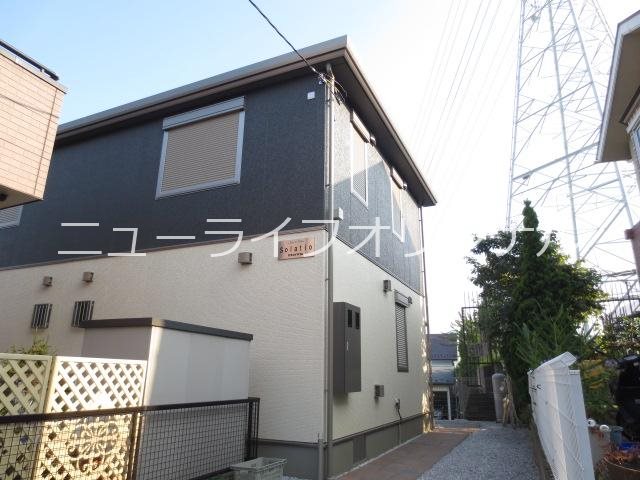 建物外観　セキスイハイム施工アパート