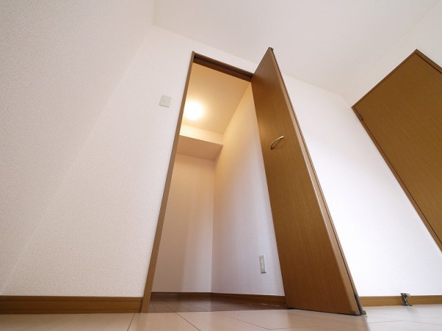 収納　大きなものも収納できそうです
