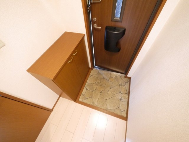 玄関　きれいな玄関です