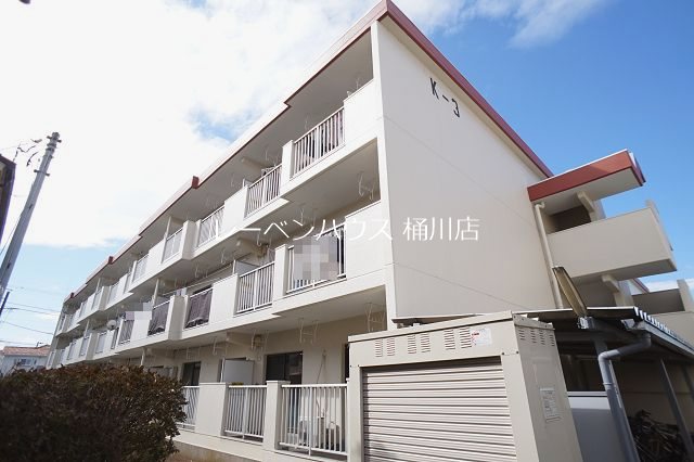 建物外観　レーベンハウス桶川店へ　048-787-5511