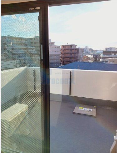 バルコニー　日当たり良好！