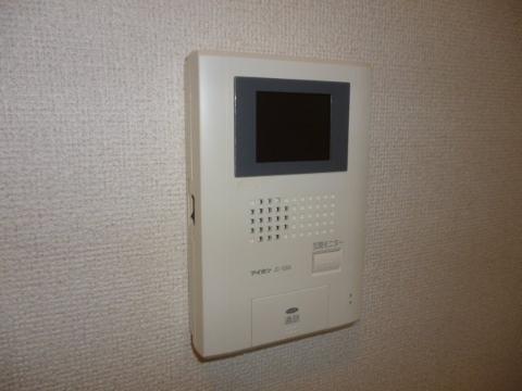 セキュリティ　カメラ付インターホン