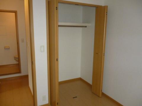 収納　クローゼット