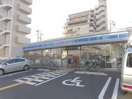 コンビニ　ローソン大開三丁目店（コンビニ）まで222m