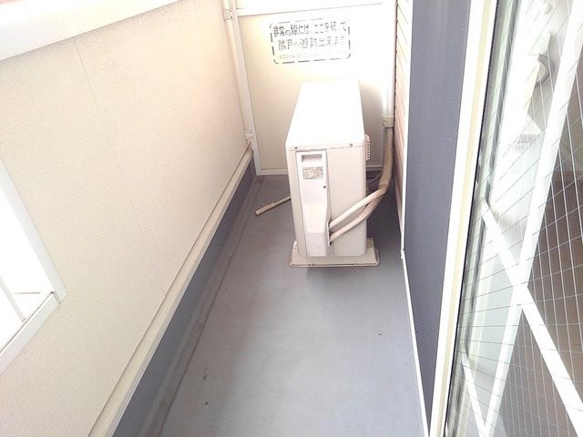 バルコニー　※写真は別室