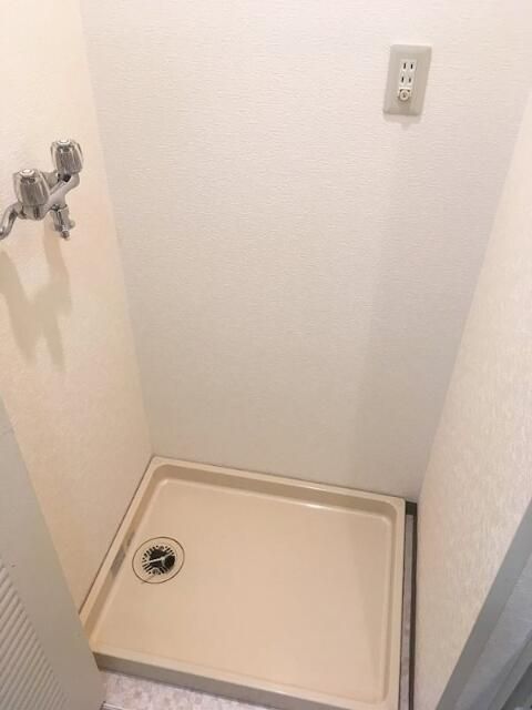 その他設備　室内洗濯機置場