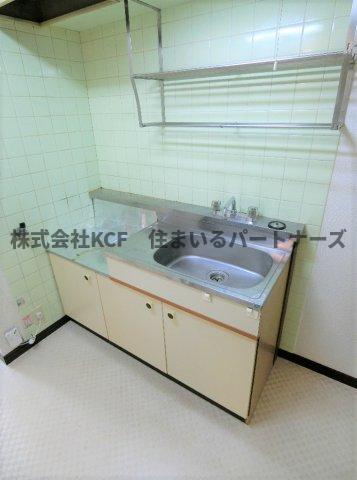 キッチン　キッチンでお料理をお楽しみください