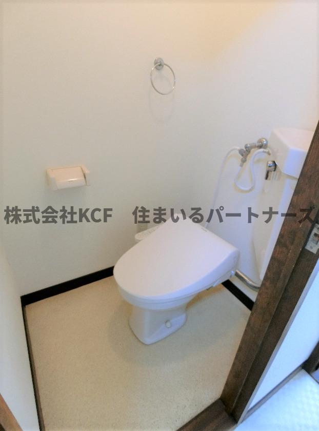トイレ　清潔感のあるトイレです