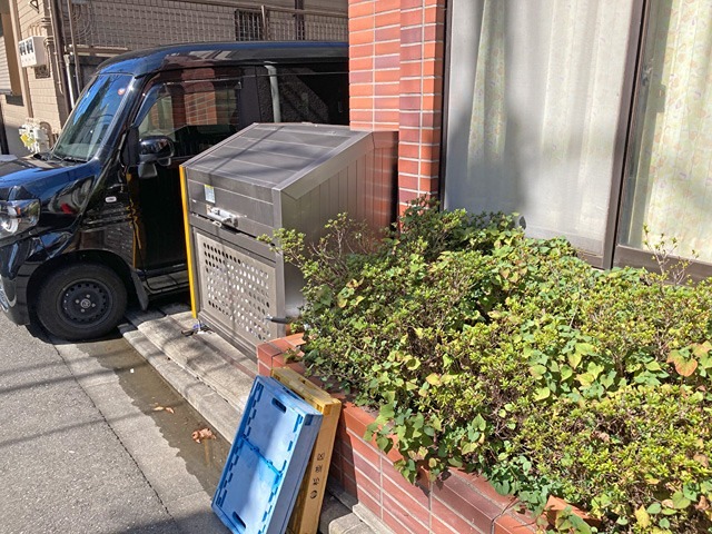 その他共有部分　ごみBOX