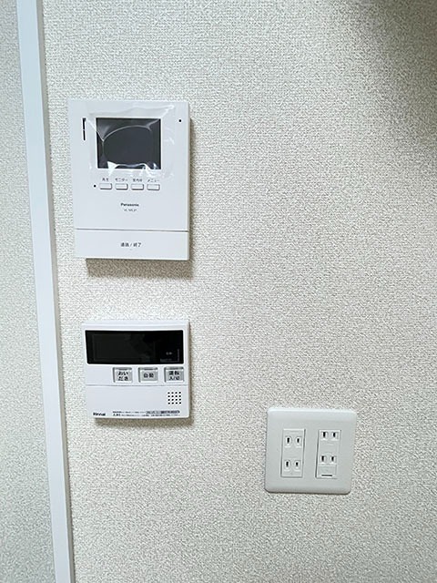 セキュリティ　TVモニターホン