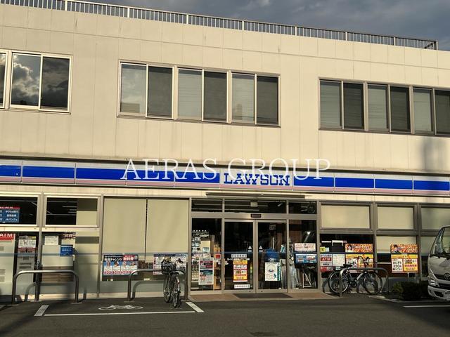コンビニ　ローソン 横浜新山下二丁目店（コンビニ）まで119m