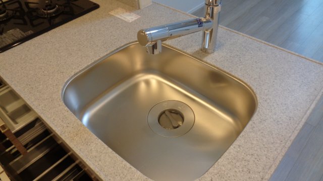 その他設備　ディスポーザー付きシンク