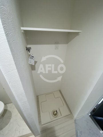 その他設備　ビガーポリス369天神橋三丁目IIアルチェ　室内洗濯パン