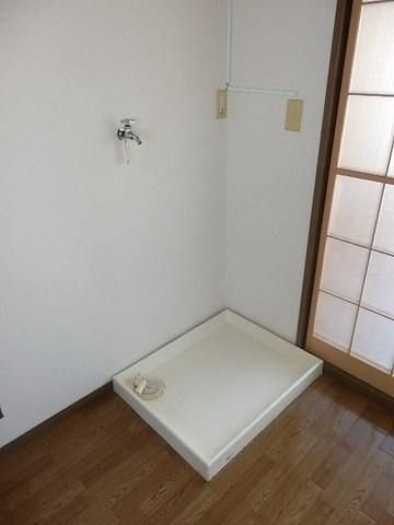 その他　室内洗濯機置き場