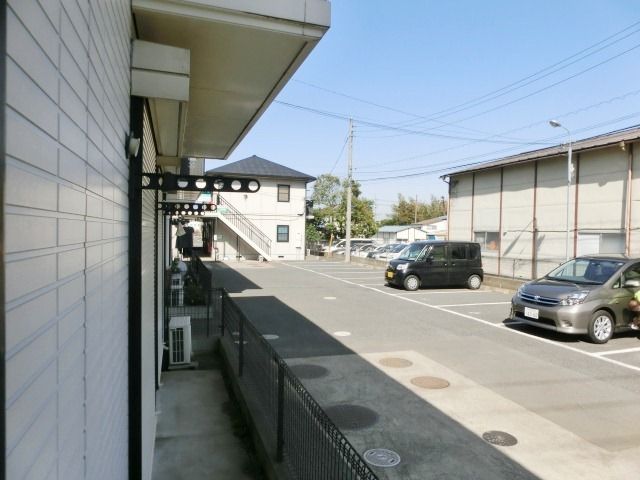 眺望　周辺は静かな環境ですよ。