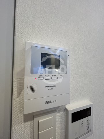 セキュリティ　モンテベルデ肥後橋　オートロック