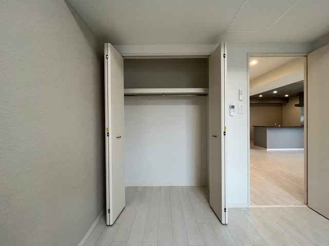 収納　※別号室の写真です