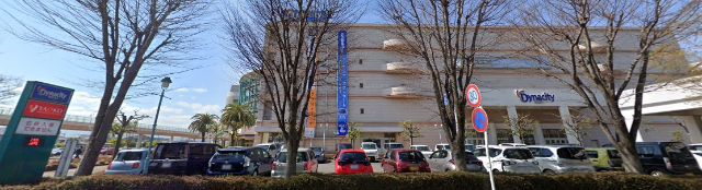 スーパー　ヤオコー小田原ダイナシティ店（スーパー）まで377m