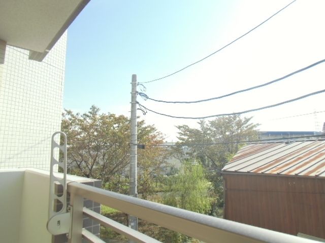 眺望　バルコニーからの眺望