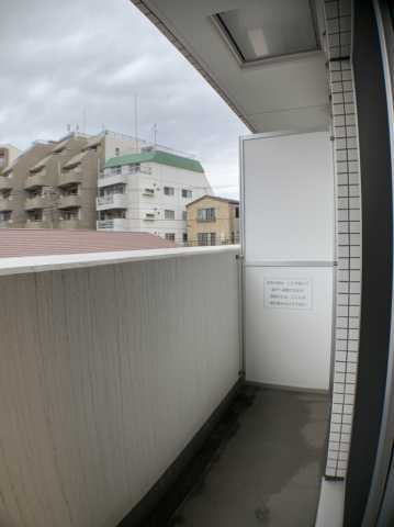 バルコニー　プレミアムキューブ文京江戸川橋#mo（参考画像）