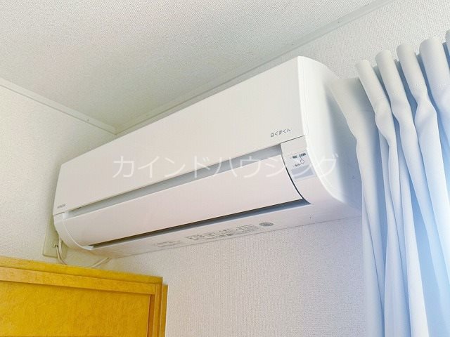 その他設備　エアコン付きです！