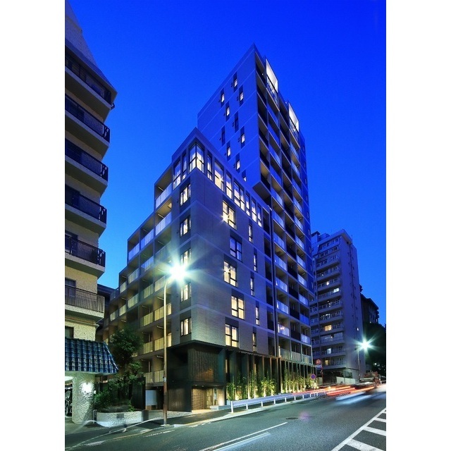建物外観　2021年10月撮影