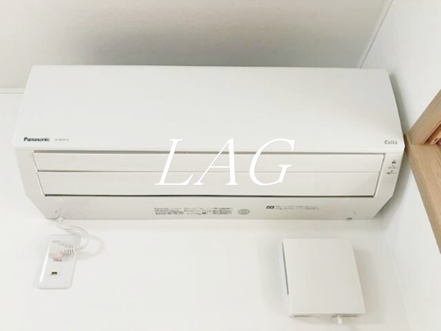 その他設備　エアコン付です。