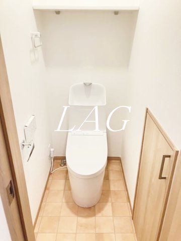 トイレ　トイレです。