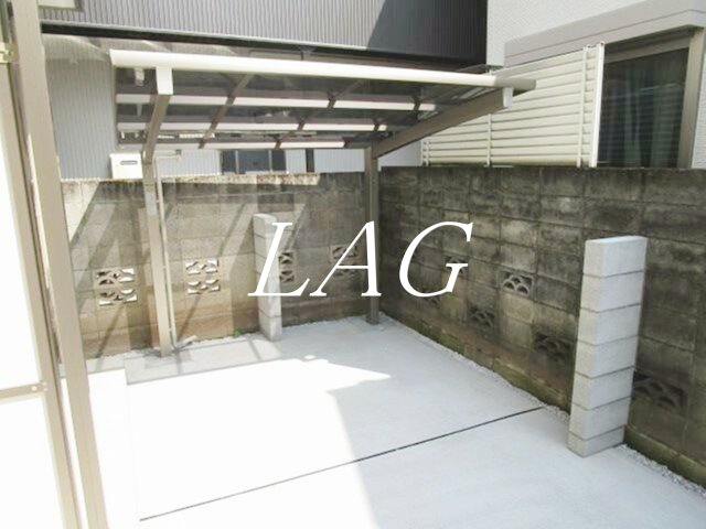 その他共有部分　駐輪場になります。