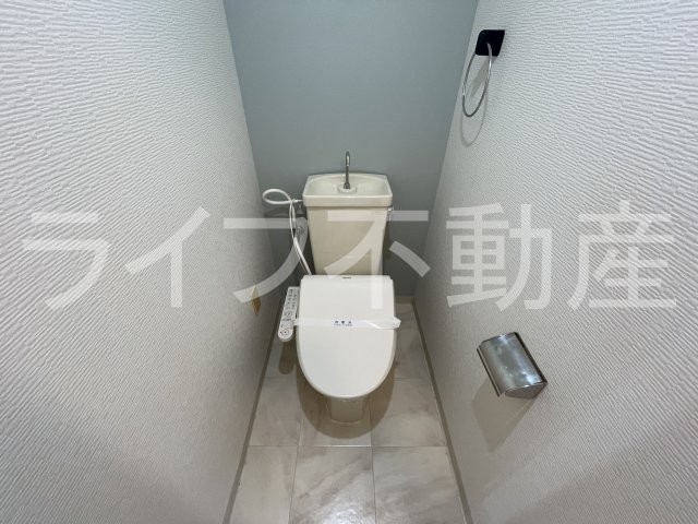 トイレ　シンプルで使いやすいトイレです