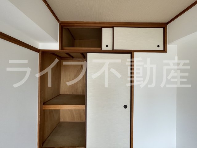 収納　便利な収納スペースです