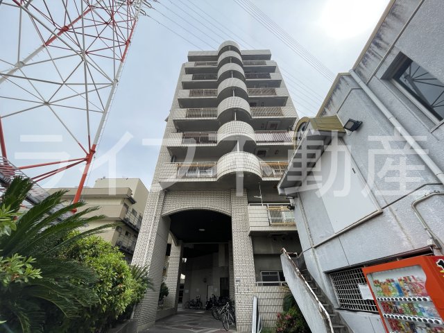 建物外観　外はこのようになっています