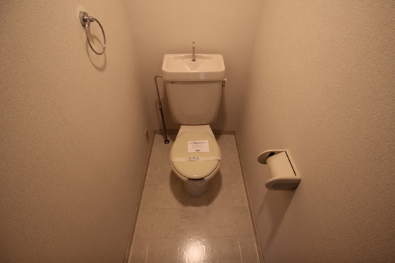 トイレ　※別号室の写真です。