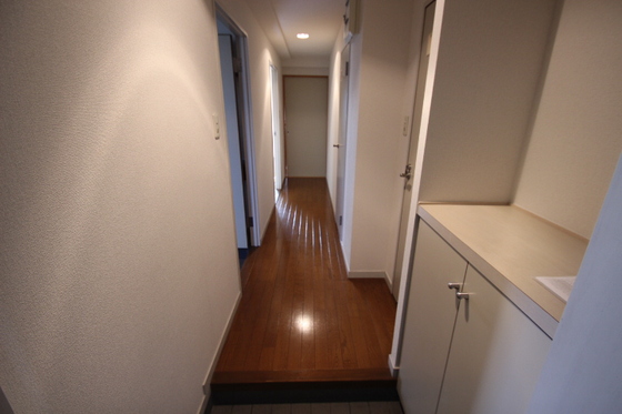 玄関　※別号室の写真です。
