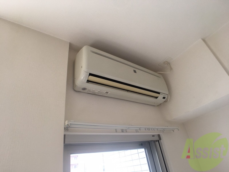 その他設備　エアコンもあり暑い夏もこれで快適ですよ～