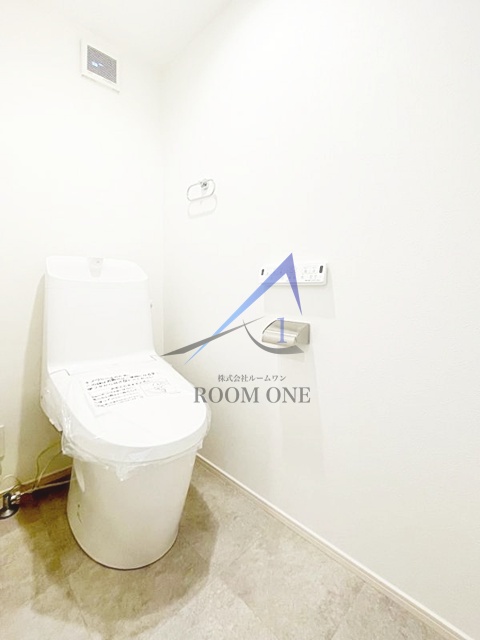 トイレ　トイレです。