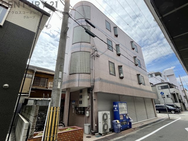建物外観　オートロック付きで安心のセキュリティ♪