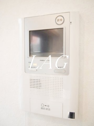 セキュリティ　モニター付きインターホンです。