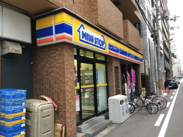 コンビニ　ミニストップ北堀江店（コンビニ）まで113m