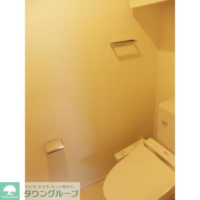 トイレ　※写真は同タイプ住戸です。