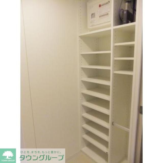 収納　※写真は同タイプ住戸です。