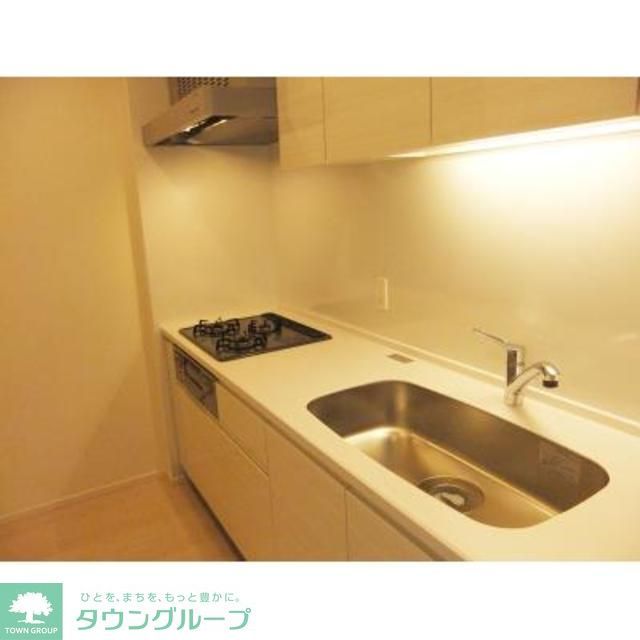 キッチン　※写真は同タイプ住戸です。