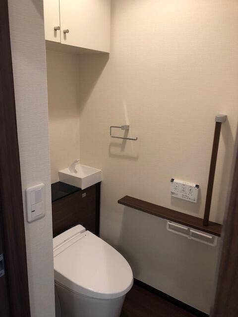 トイレ　別部屋参考写真