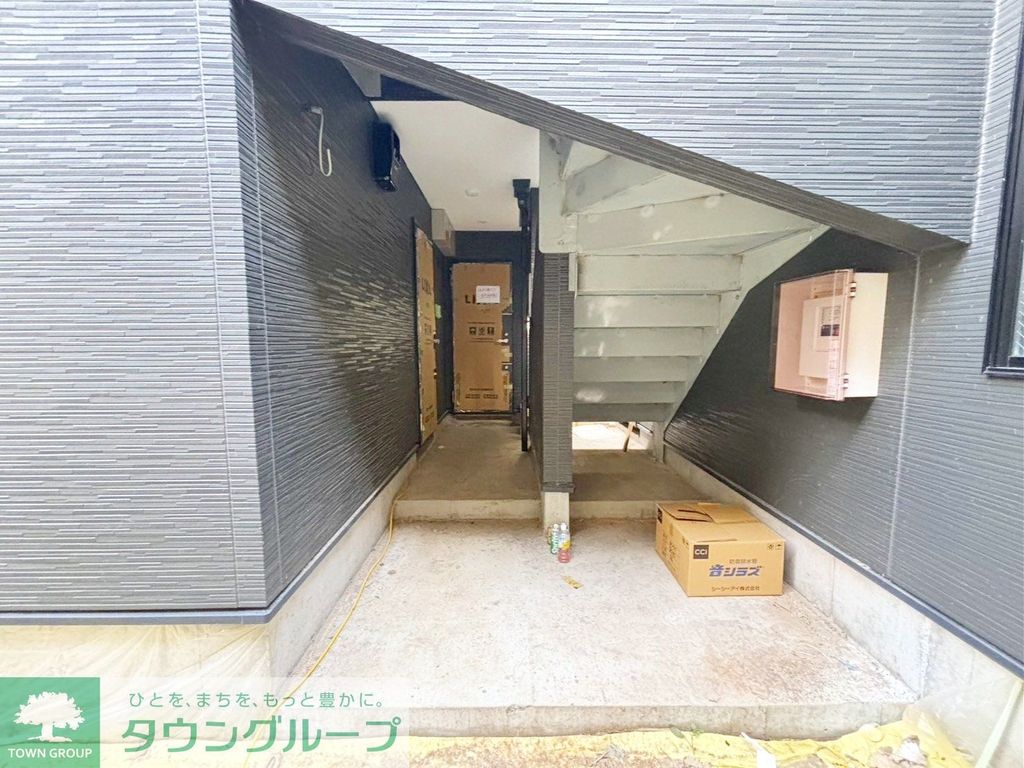 エントランス　共有部分