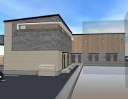 建物外観　完成予想図です